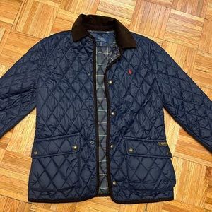 POLO RALPH LAUREN
Big Boys Water-Repellent Jacket